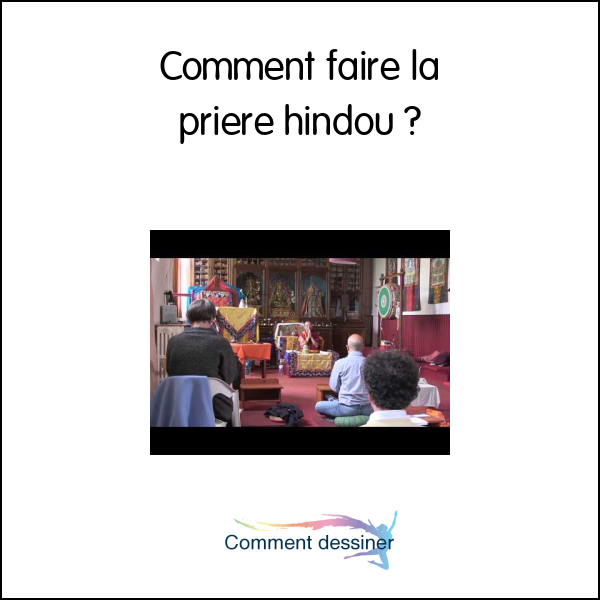 Comment faire la priere hindou